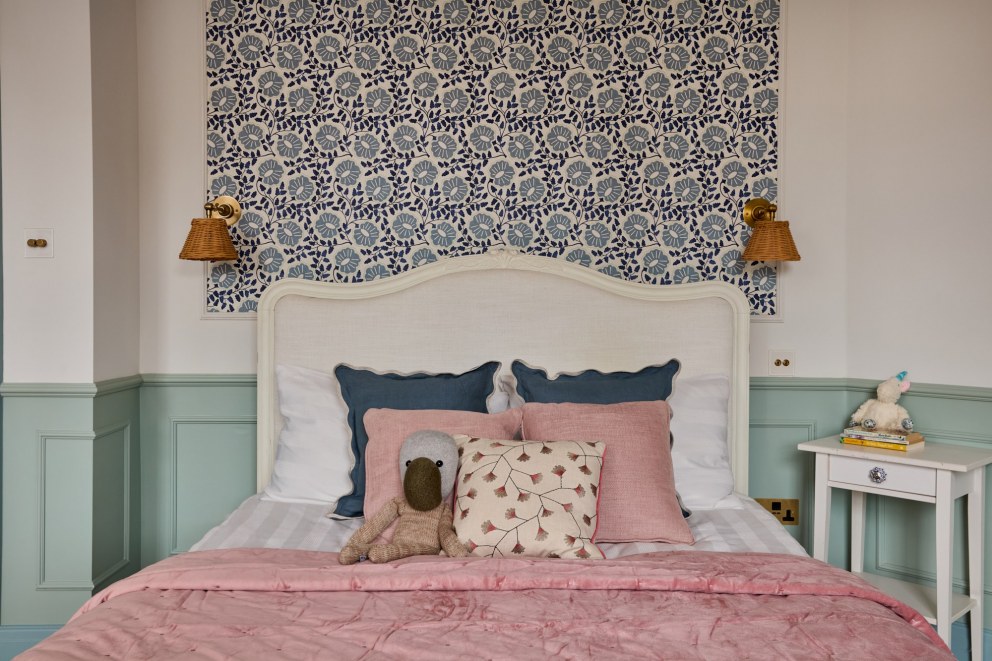 Rhubarb House | Girl's Room | Interior Designers